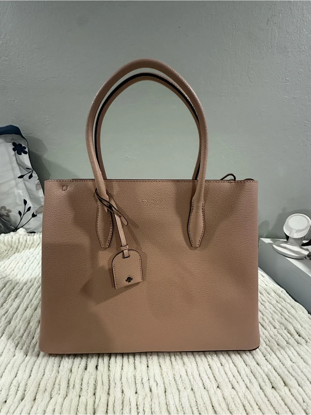 kate spade Blush Pink Leather Tote